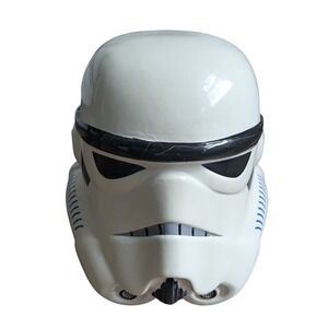 Star Wars Stormtrooper Helmet Ceramic Coin Bank FAB Starpoint Lucasfilm Decor